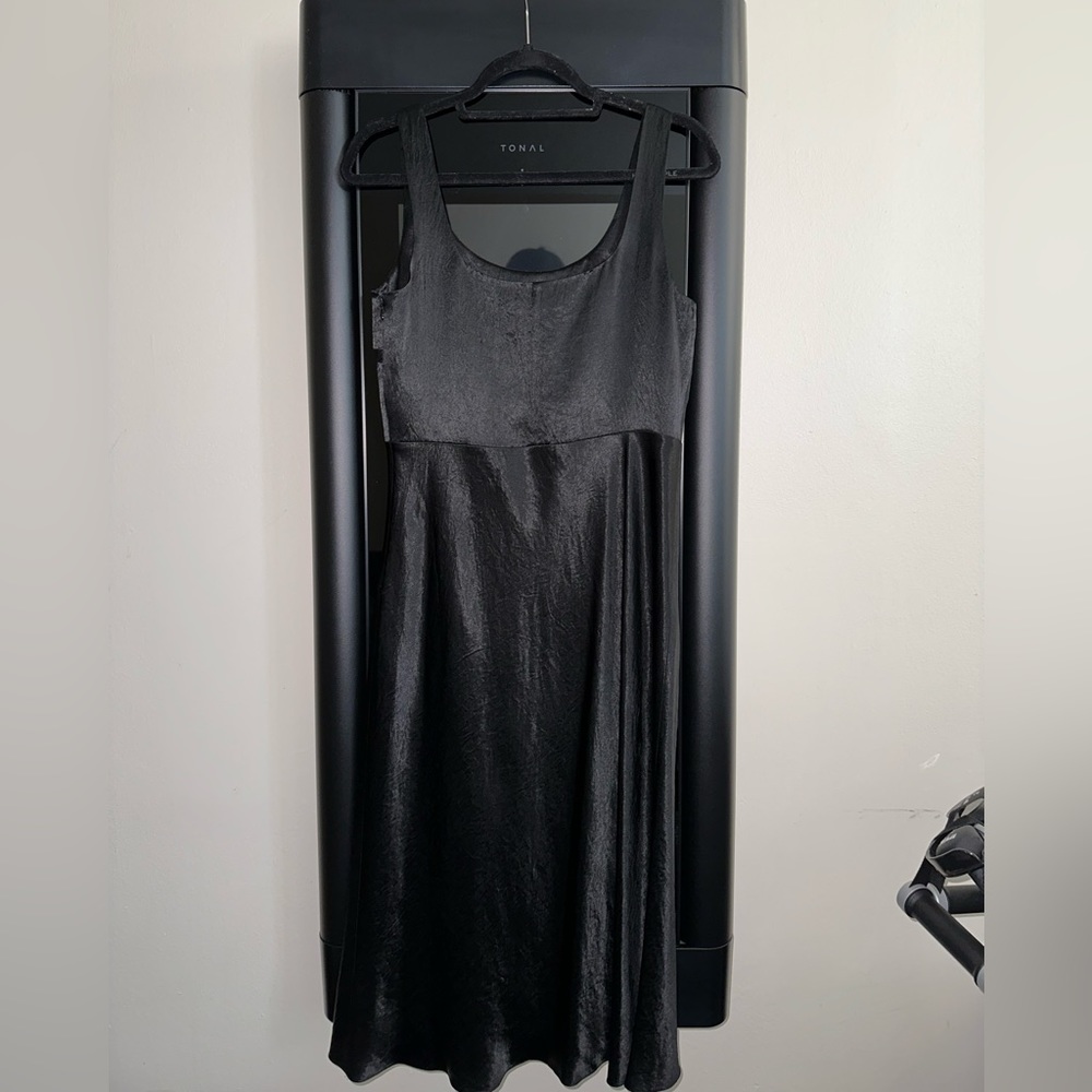 Black Vince dress